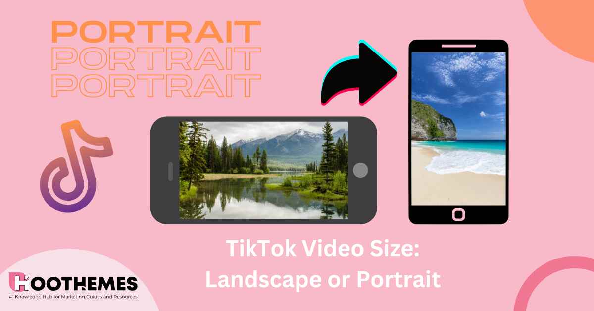 Porträt (vertikal) TikTok-Videos