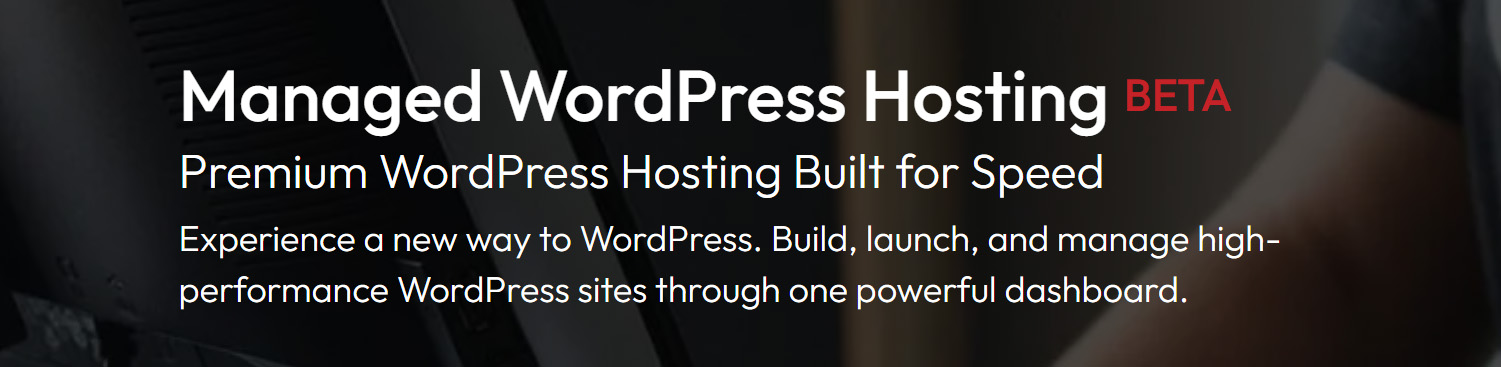 InMotion Hosting은 관리형 WordPress 호스팅 옵션을 포함한 모든 종류의 계획을 제공합니다.