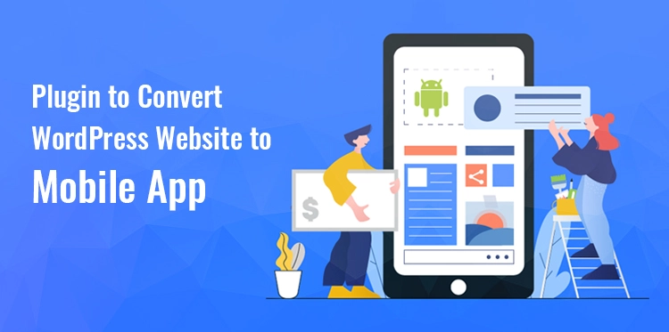 Site Web WordPress vers application mobile