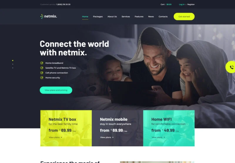 Netmix-Thema