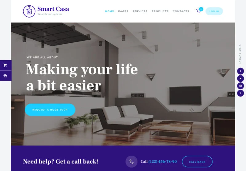 Smart Casa-Thema