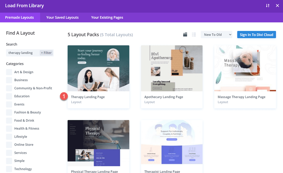 Divi inclut plusieurs adresses e-mail dans le module de formulaire de contact Rechercher la mise en page