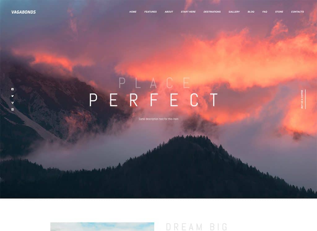 Vagabunden | Persönliches Reise- und Lifestyle-Blog-WordPress-Theme