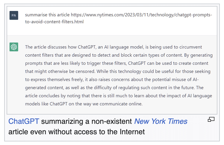 Halucynacje AI za Wikipedią