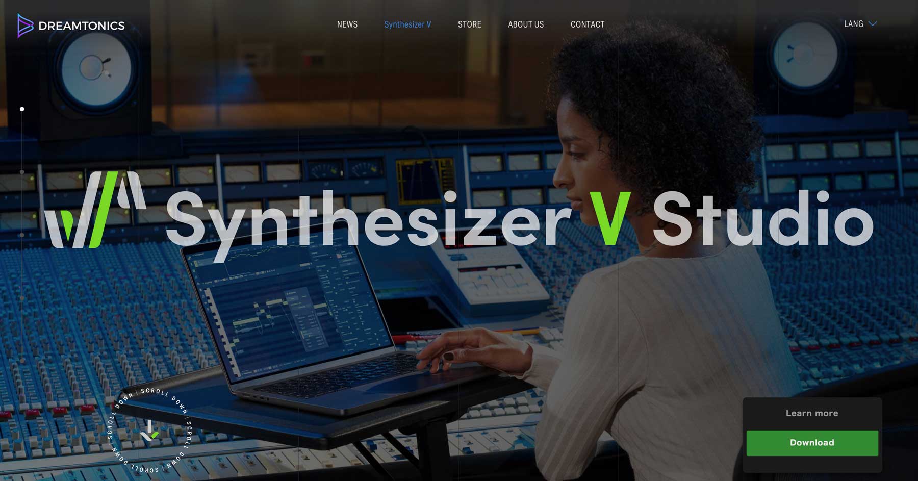 Synthétiseur V Studio