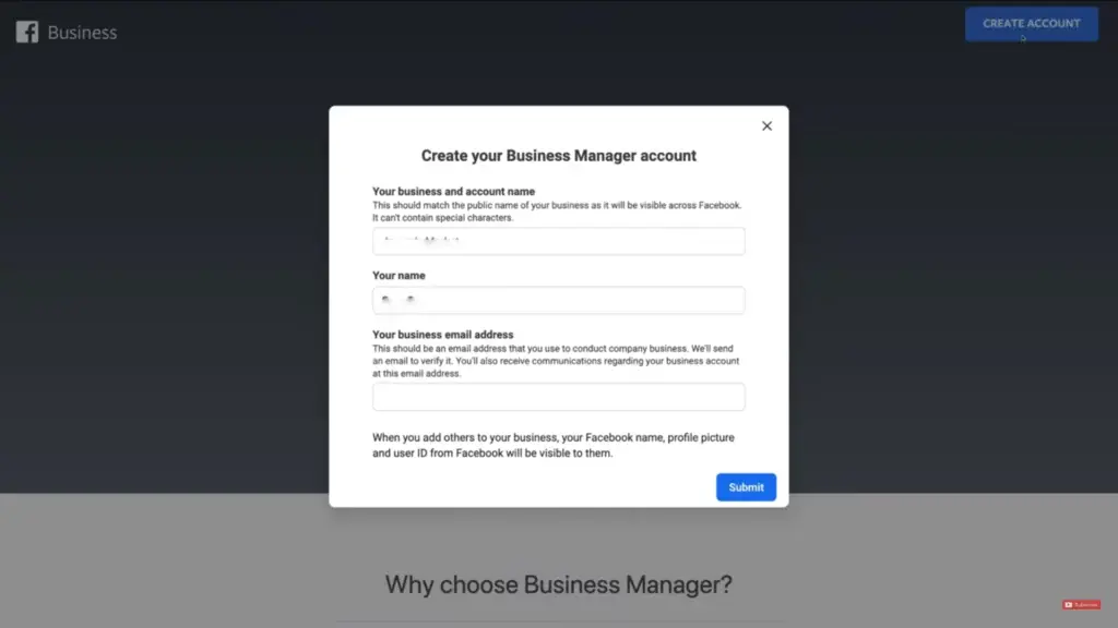 application méta-business suite