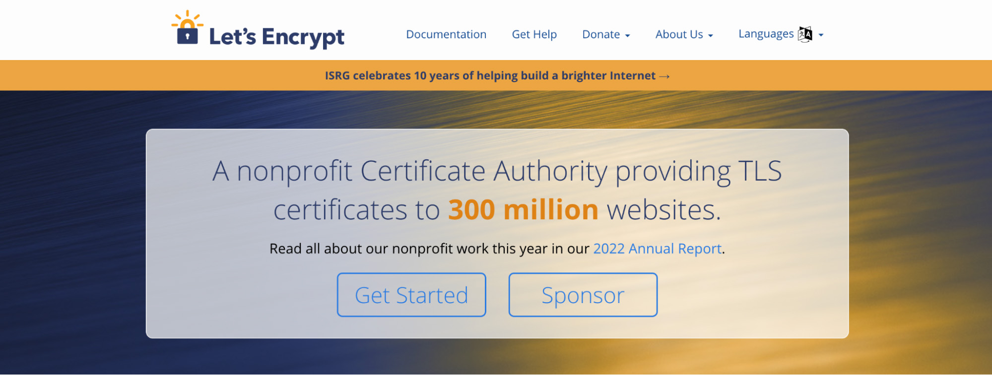 Let's Encrypt propose des certificats SSL DV gratuits.