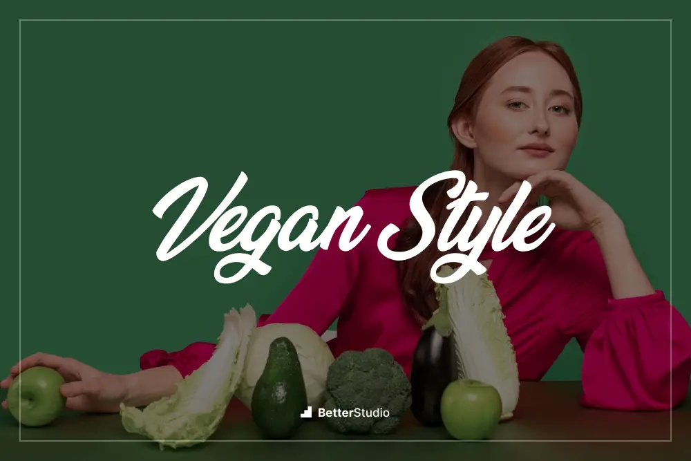 Stil vegan -