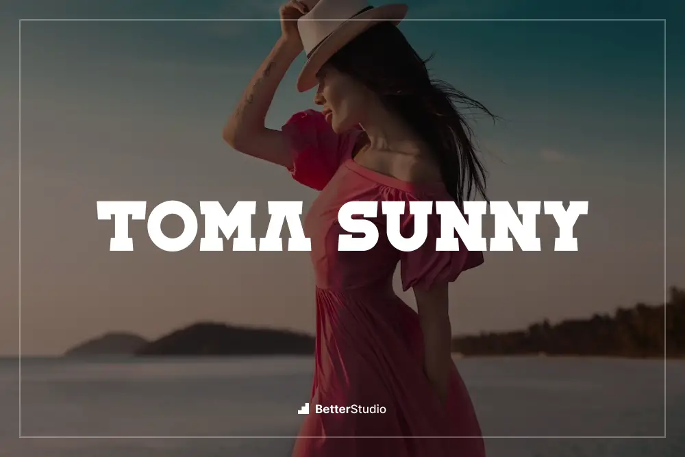 Toma Sunny -