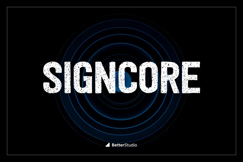 Signcore -