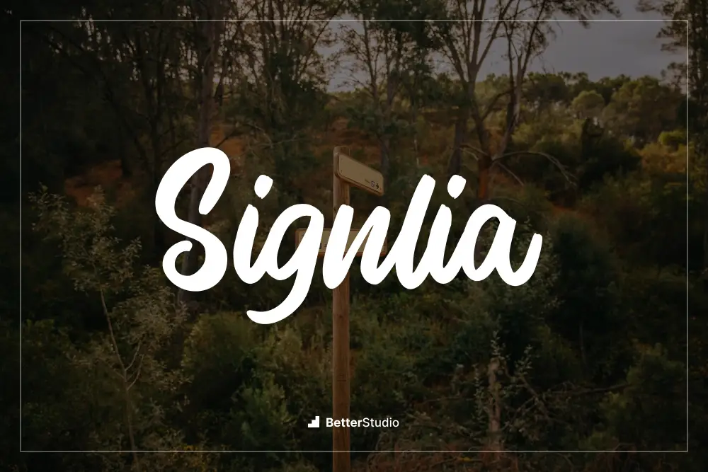 Signlia -