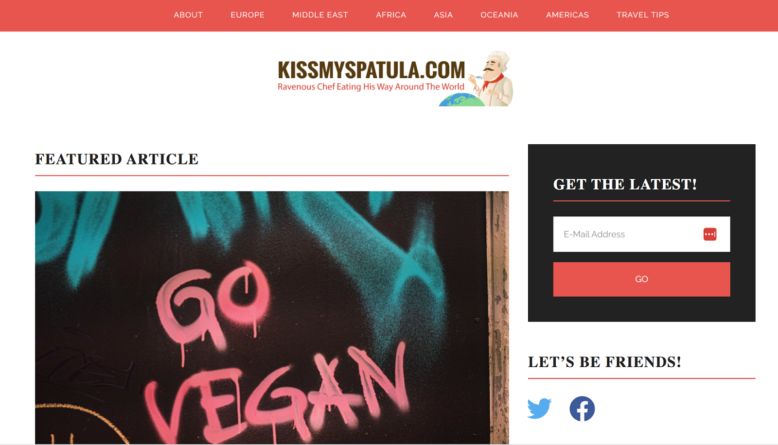 Pagina de pornire Kissmyspatula.com