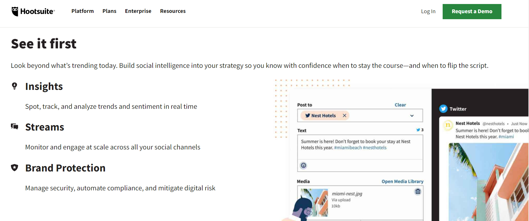 Buffer vs Hootsuite vs Later