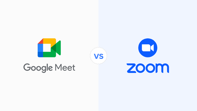 Google Meet vs Zoom