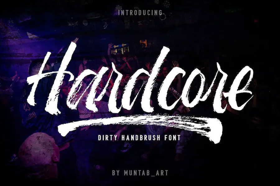 Hardcorowy -