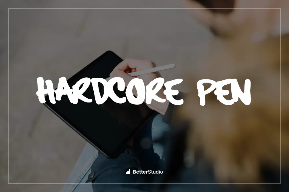 Hardcorowe pióro -