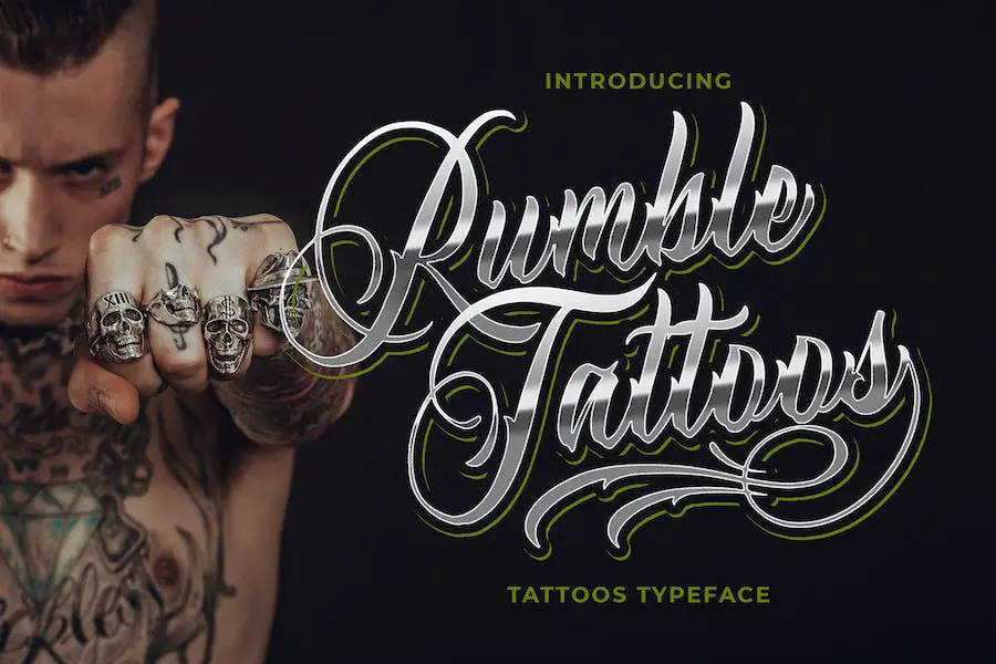 Tatuaje Rumble -