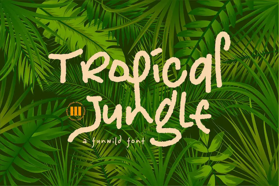 jungla tropicala -