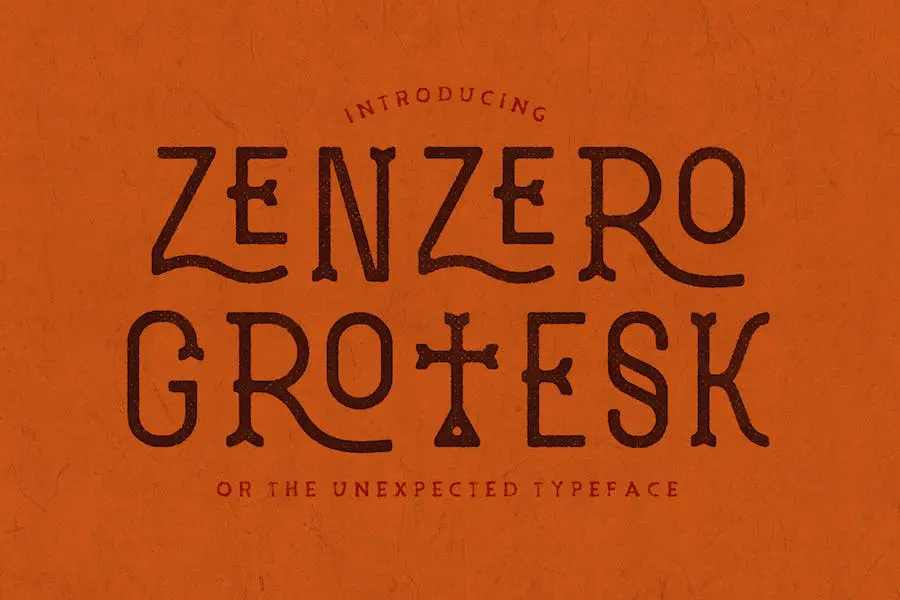 Zenzero Grotesk -