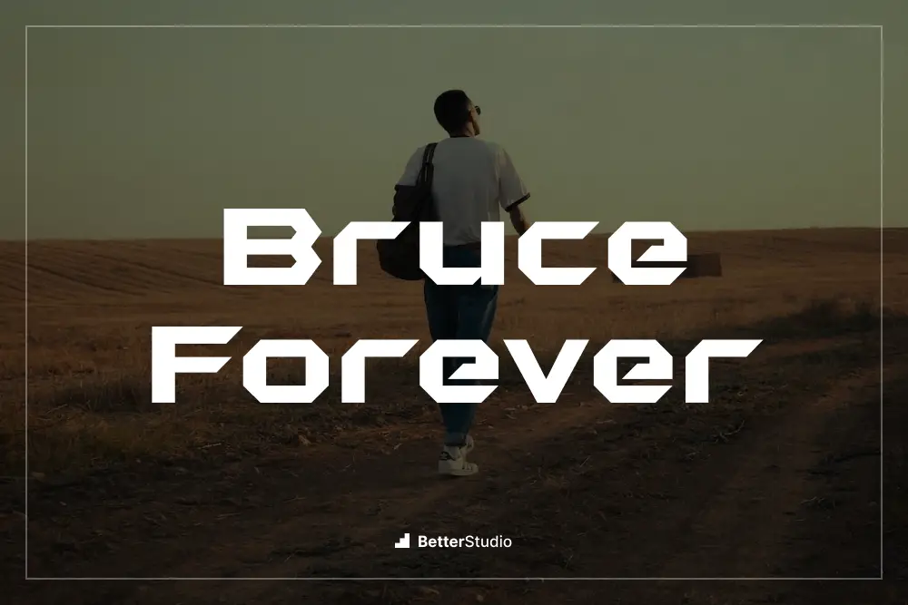 Bruce por siempre