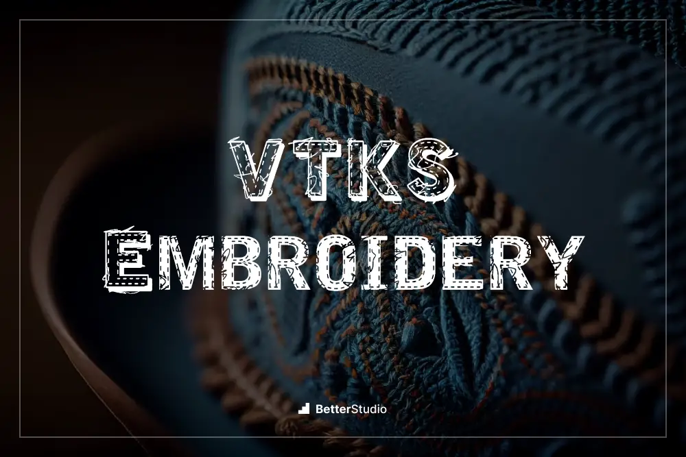 Broderie VTKS -