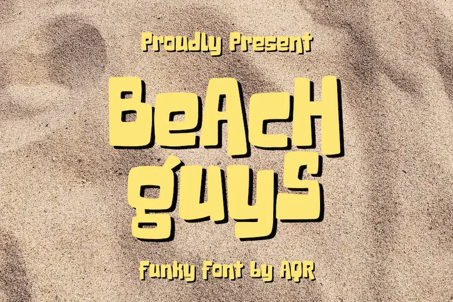 Beach Guys -