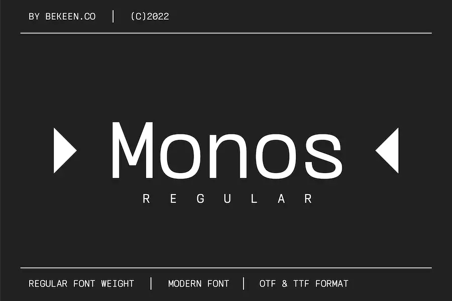 Monospace -