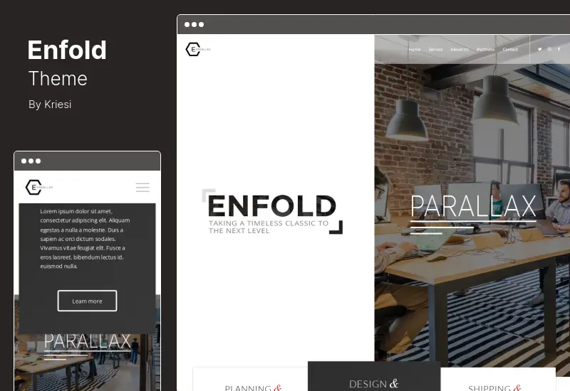 Tema Enfold: tema WordPress multiuso reattivo