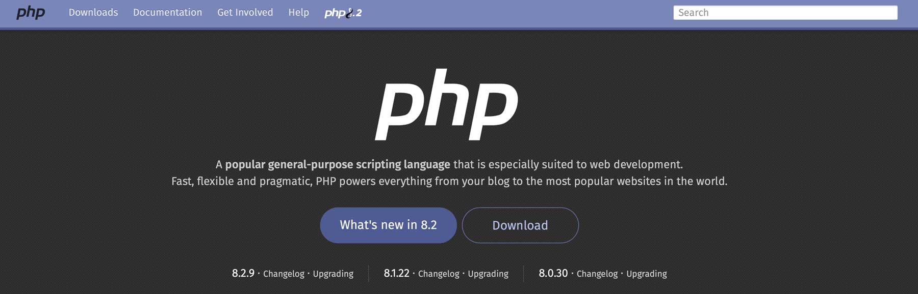 actualiza PHP