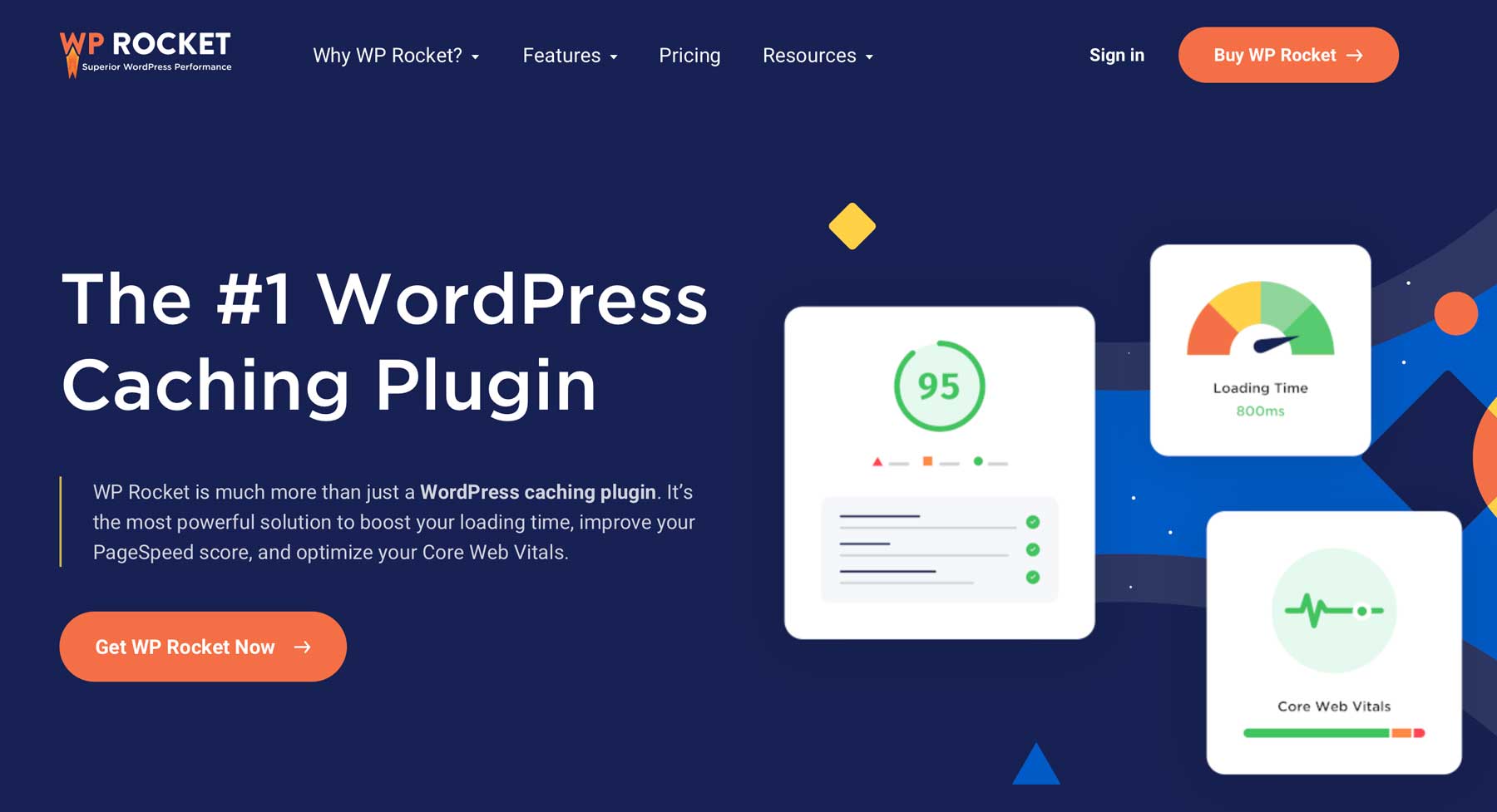 WP Rocket WordPress 插件