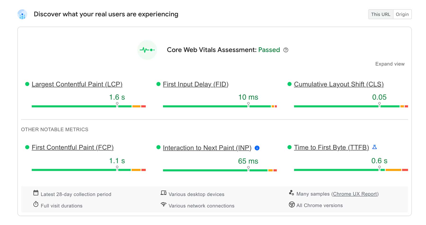 elementi vitali del web centrale