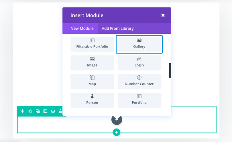 Modul de adăugare Divi