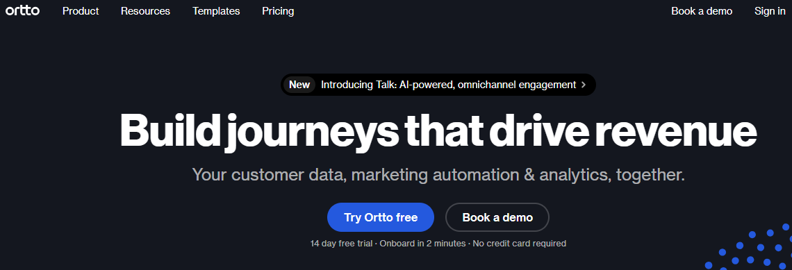 Ortto- Salesforce Marketing Cloud