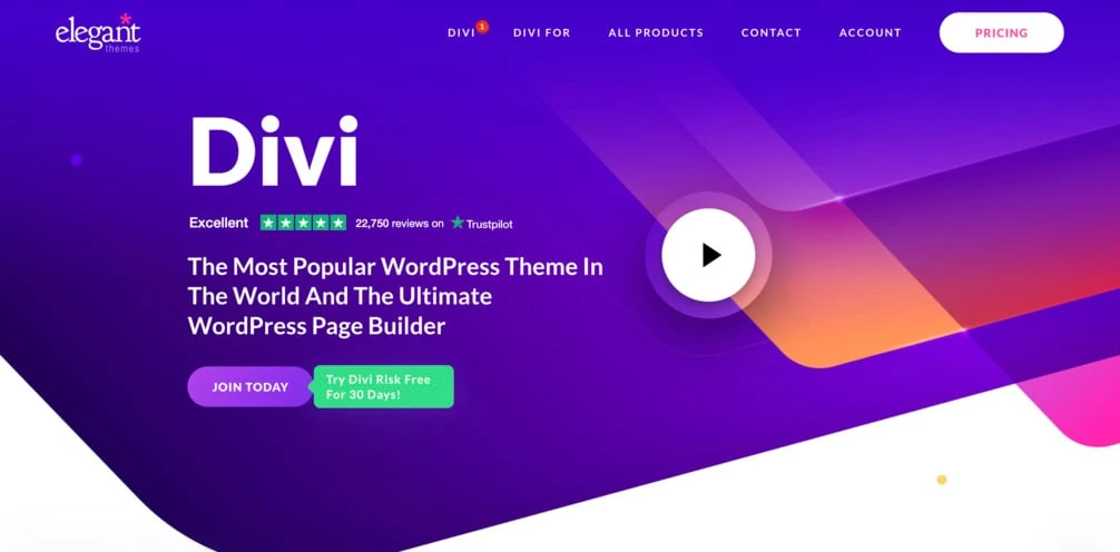 Divi 是最好的高级 WordPress 插件之一。