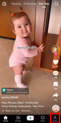 วิธีรีเซ็ตอัลกอริทึม TikTok: ขั้นตอนที่ 2