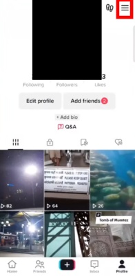 So setzen Sie den TikTok-Algorithmus zurück: Schritt 3