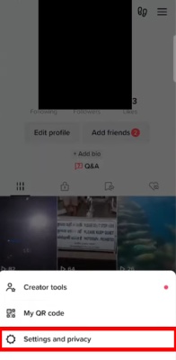 Cómo restablecer el algoritmo de TikTok: Paso 4