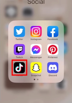 Comment vider le cache sur TikTok : étape 1