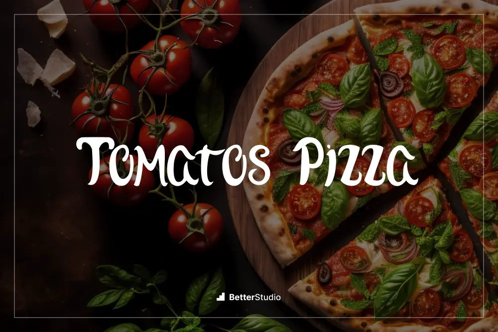 Domatesli Pizza -