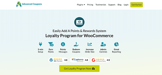 Program Loyalitas untuk WooCommerce