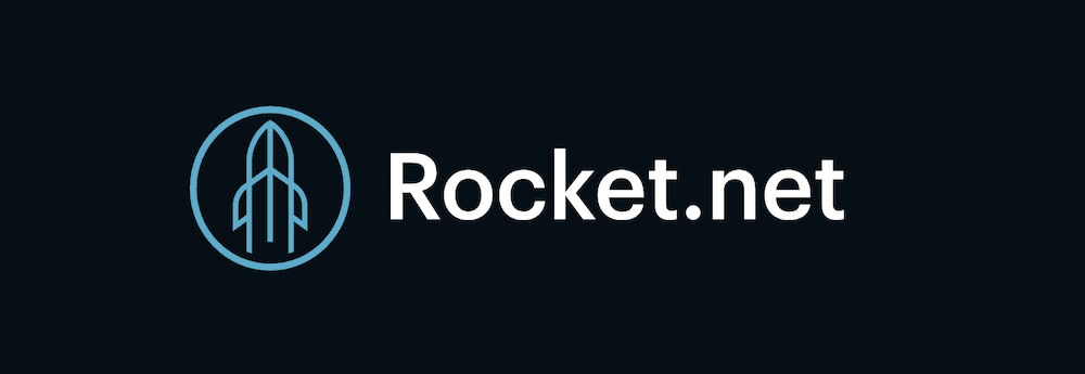 โลโก้ Rocket.net