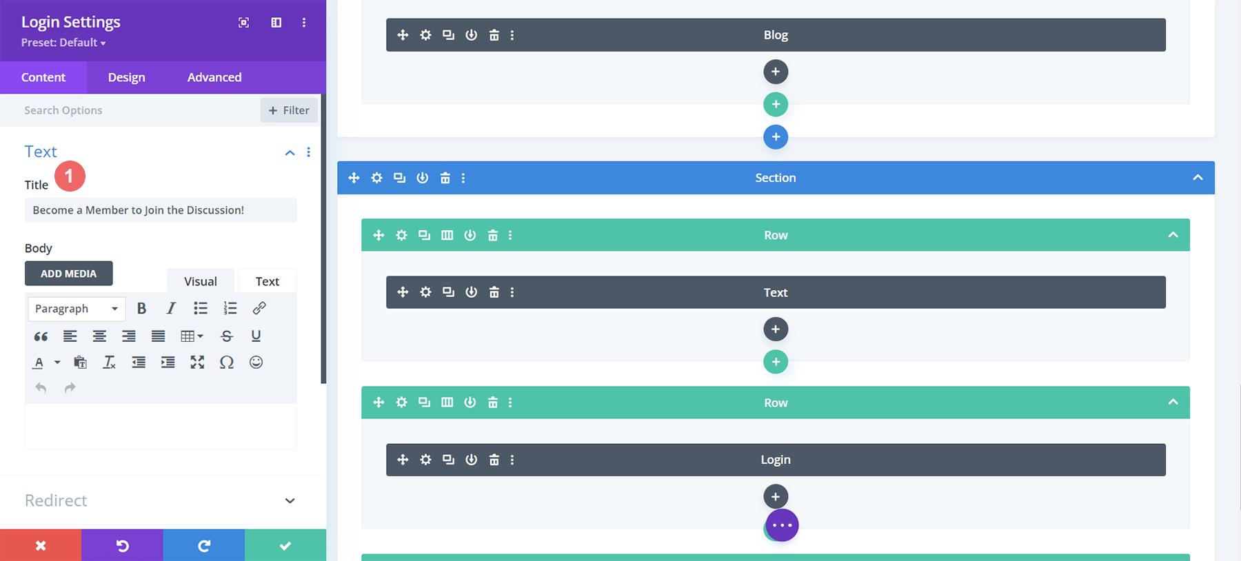 添加标题到登录模块