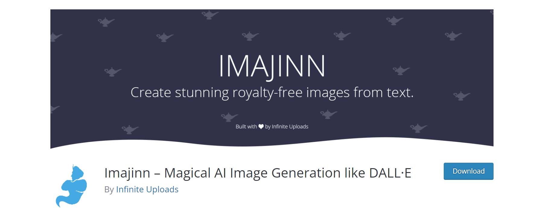 Gerador de imagens Imajinn AI para IA