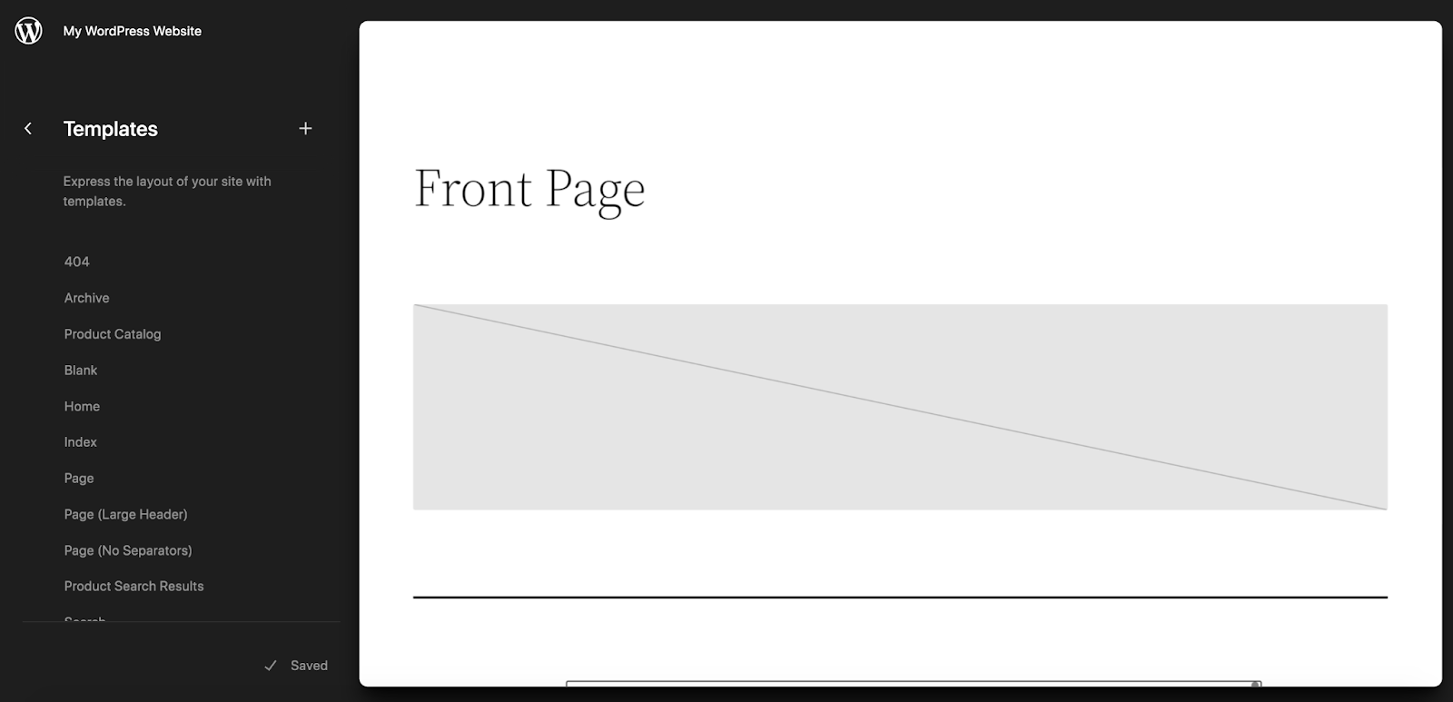 Proprietarii de site-uri web pot, de asemenea, să facă modificări site-ului lor WordPress - chiar și șabloane pentru postări de blog, pagini de produse și 404 pagini.