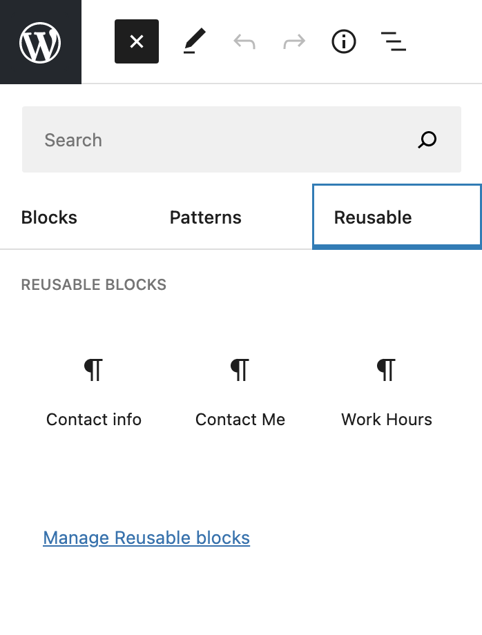 Créez et apportez des modifications plus rapidement en utilisant des blocs réutilisables.