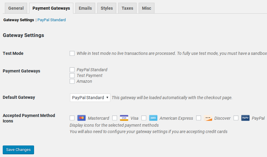 Pagamenti in Easy Digital Downloads