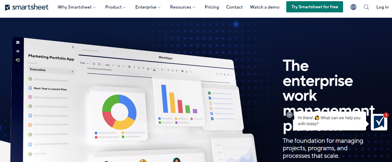 Smartsheet: soluzioni ERP per la semplificazione