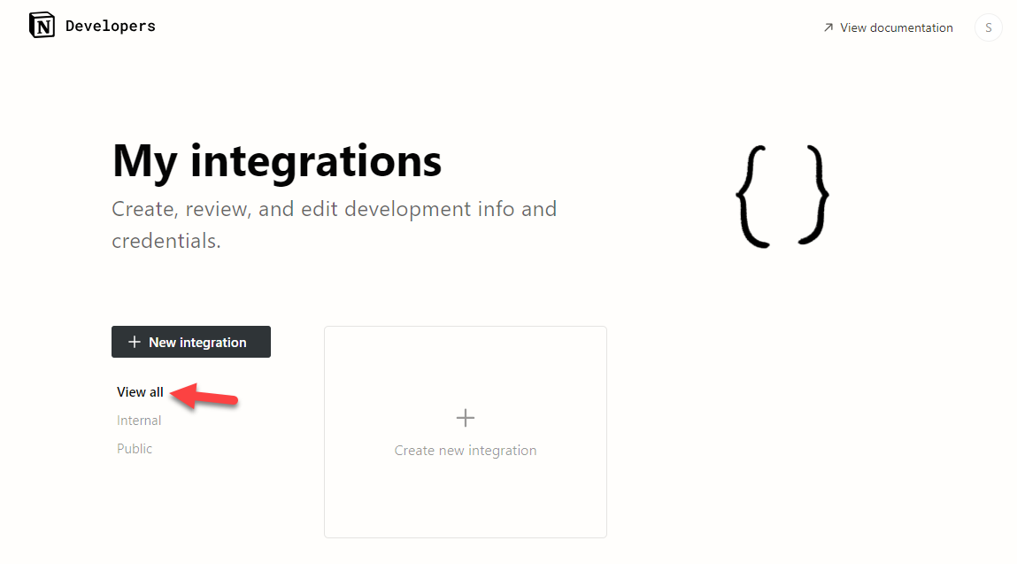 todas las integraciones