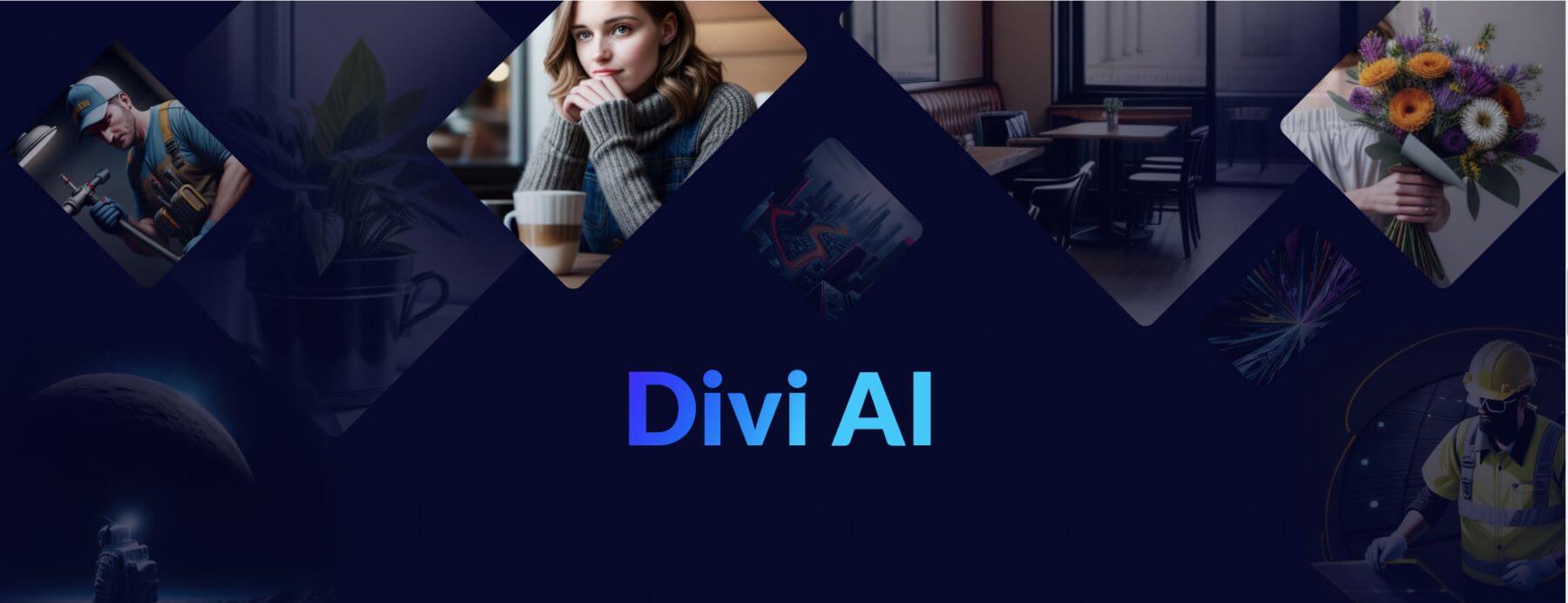 Divi AI для генерации изображений и текста