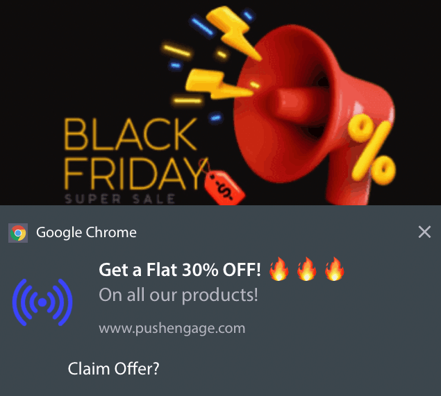 Super promoção da Black Friday